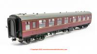 7P-001-104U Dapol Lionheart BR MK1 SO Second Open Coach in BR Maroon livery - unnumbered